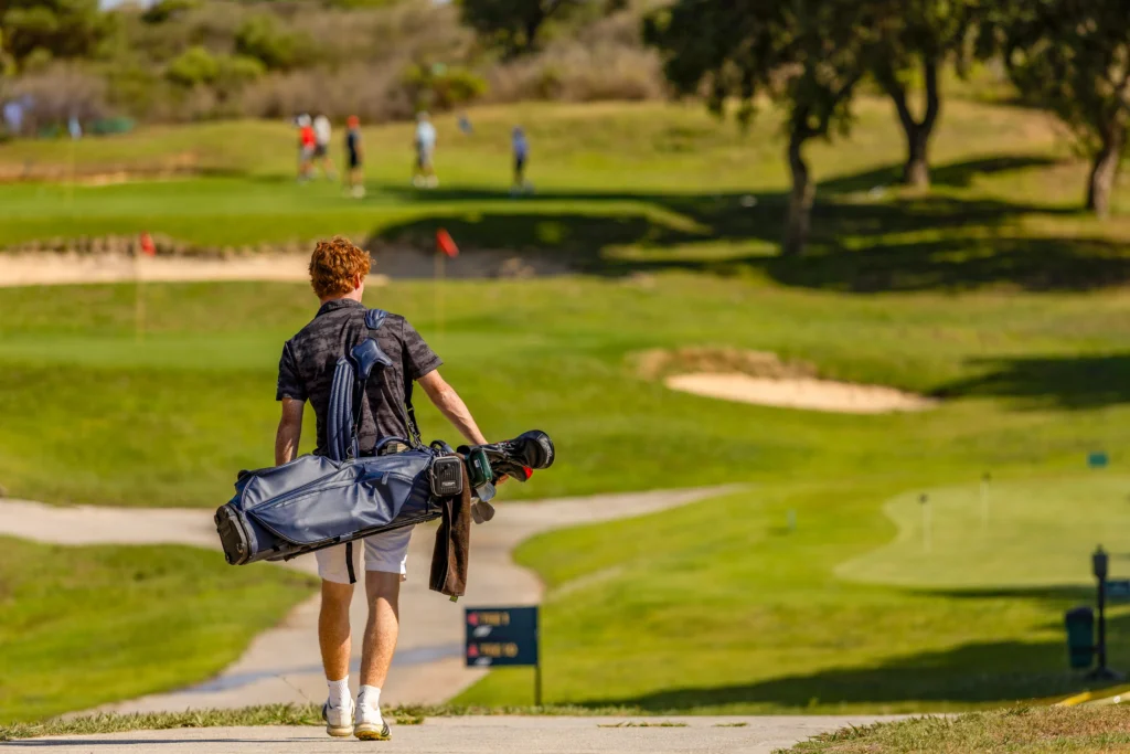 Golf al amanecer, San Roque Golf