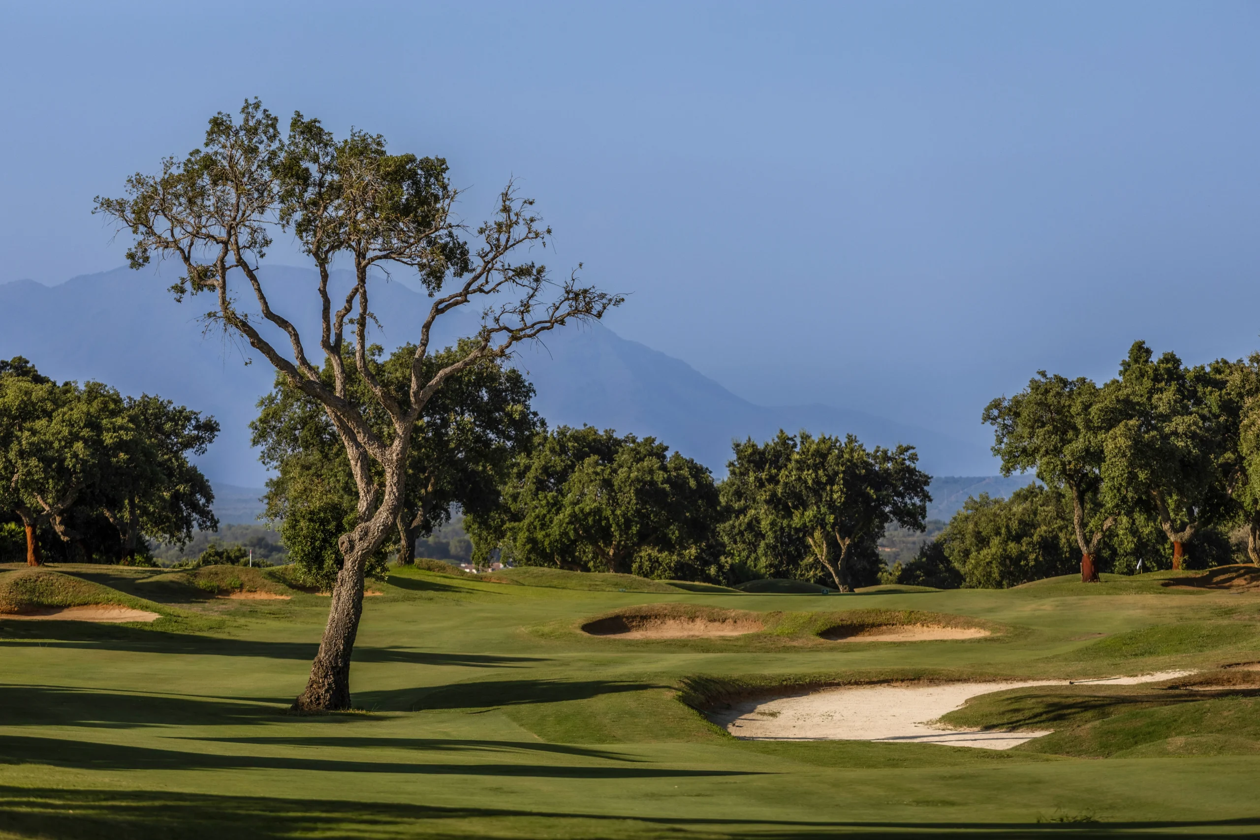 Golf al amanecer, San Roque Golf