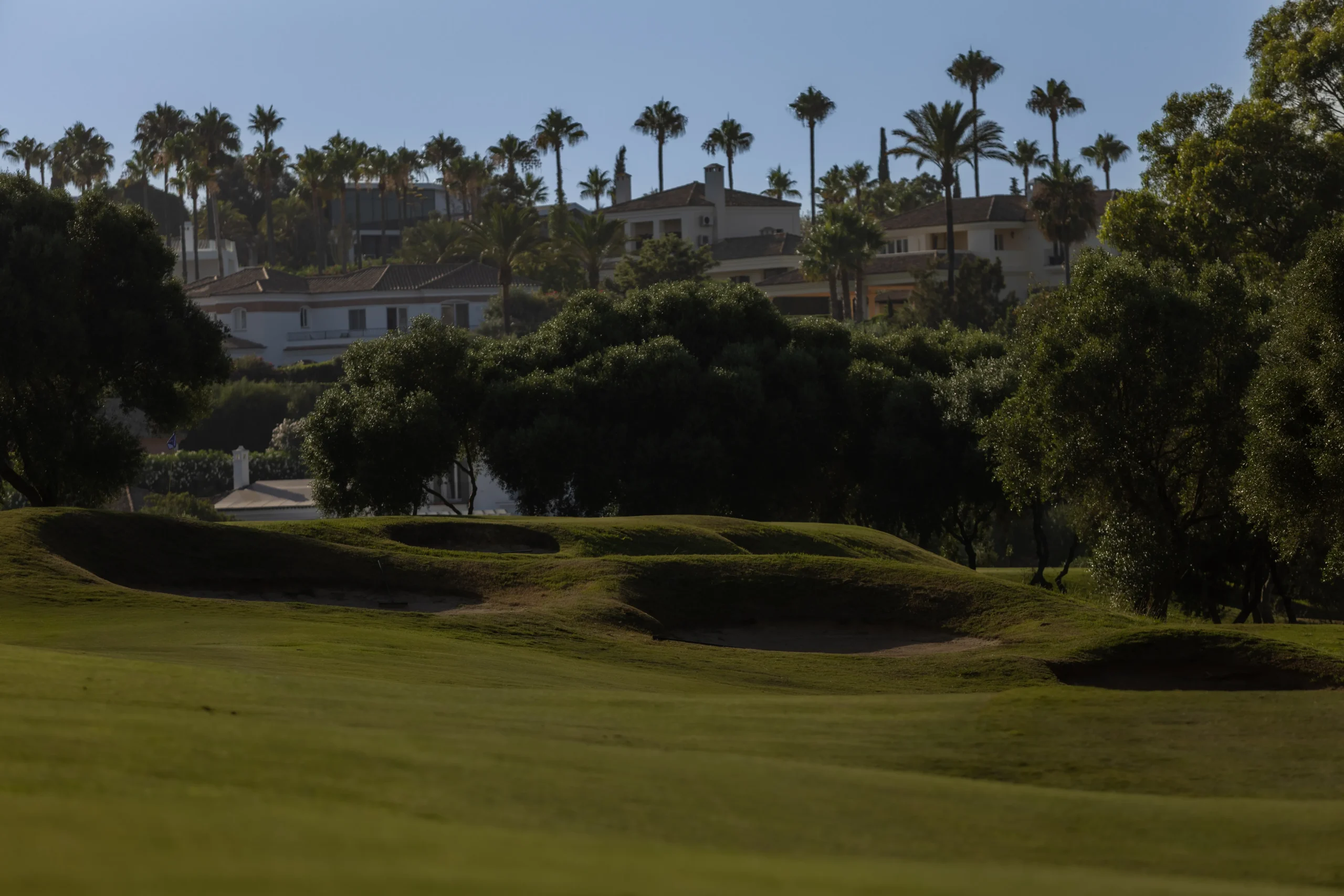 Historia en cada hoyo, rendimiento internacional en San Roque Golf