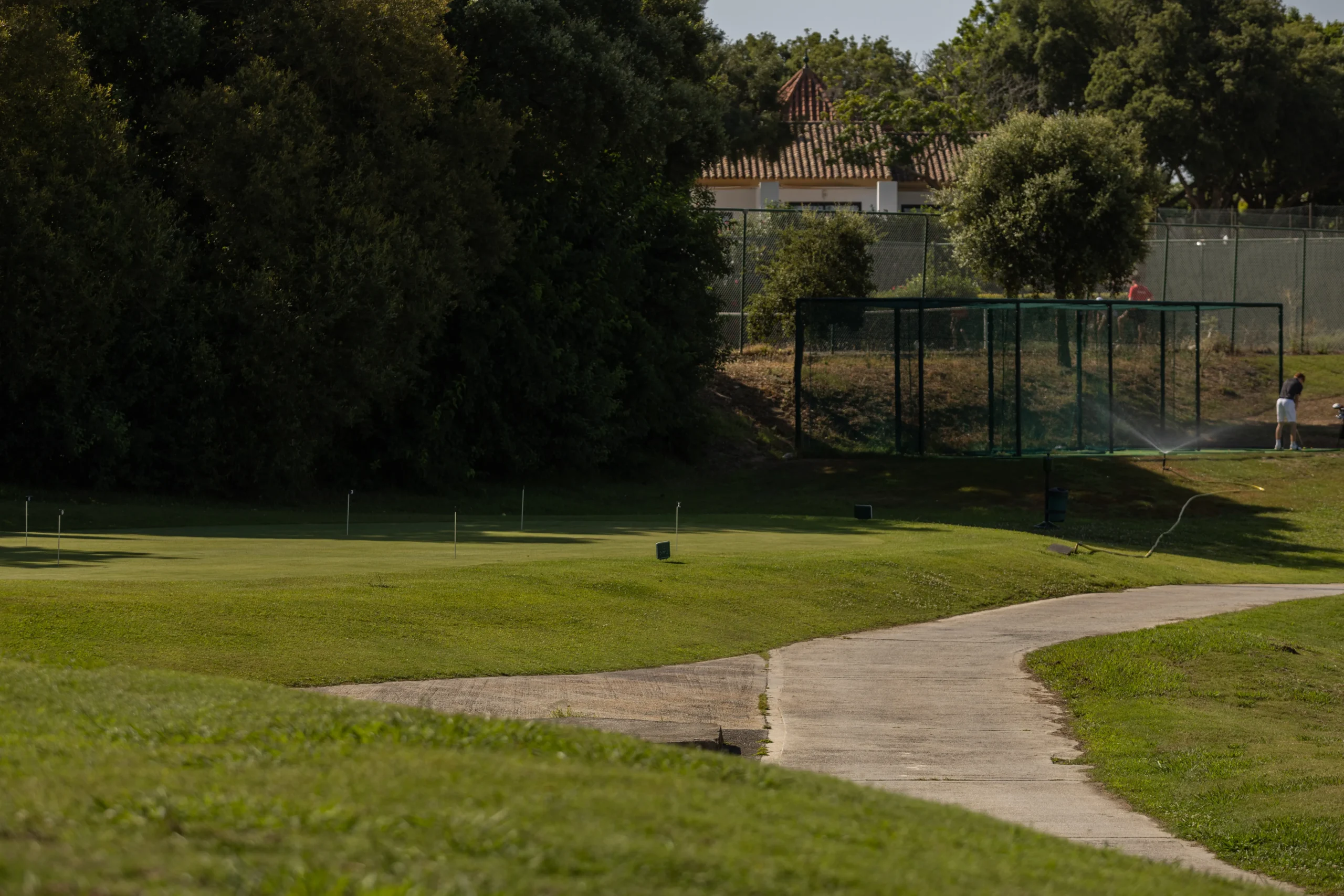 Historia en cada hoyo, rendimiento internacional en San Roque Golf