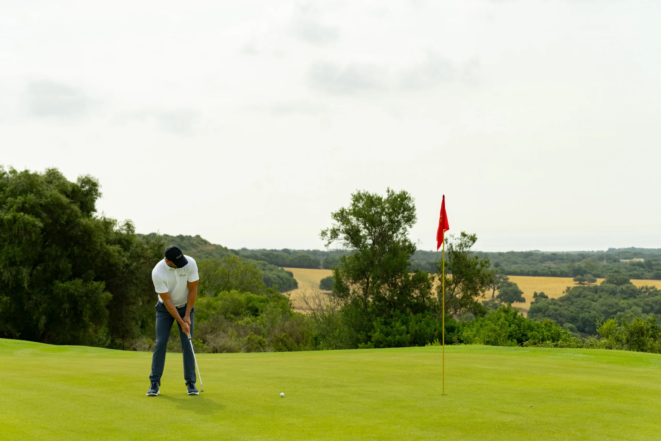 Golf en San Roque, el triángulo dorado del golf