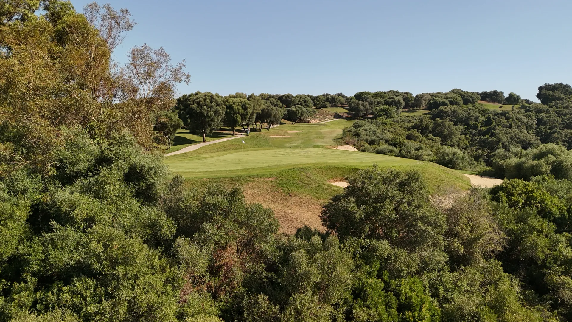 Campo diseñado por Perry Dye y Seve Ballesteros - San Roque Golf & Resort
