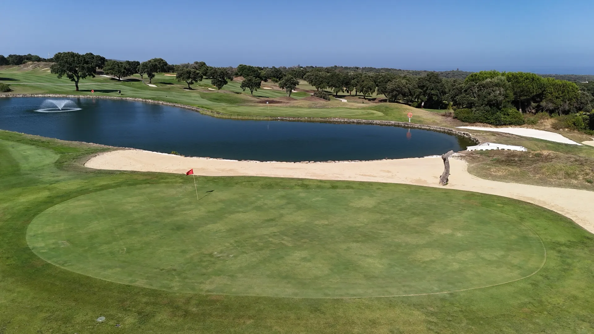 San Roque Golf & Resort - Campo diseñado por Perry Dye y Seve Ballesteros