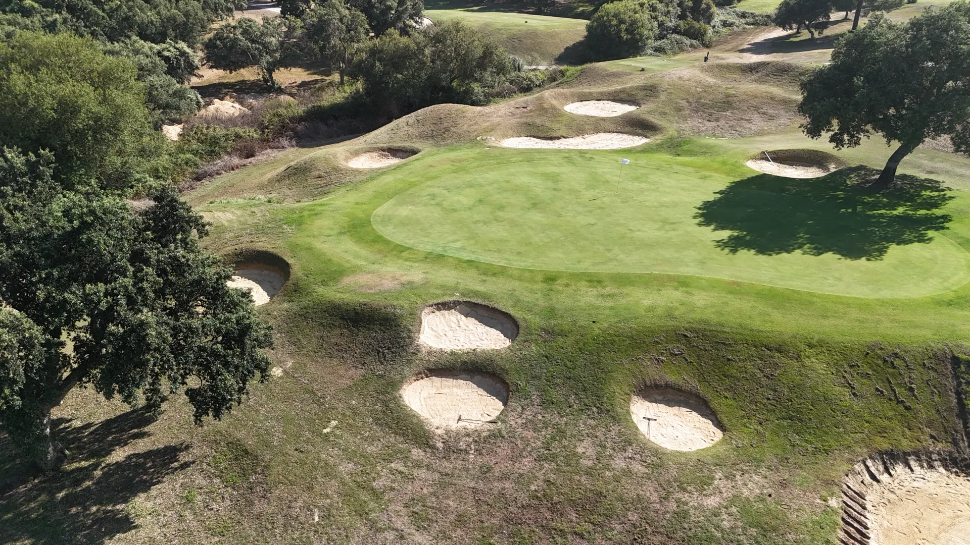 San Roque Golf & Resort - Campo diseñado por Perry Dye y Seve Ballesteros